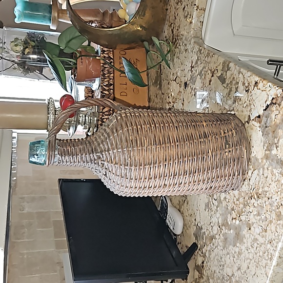 Vintage French Demijohn 16" - Picture 6 of 6